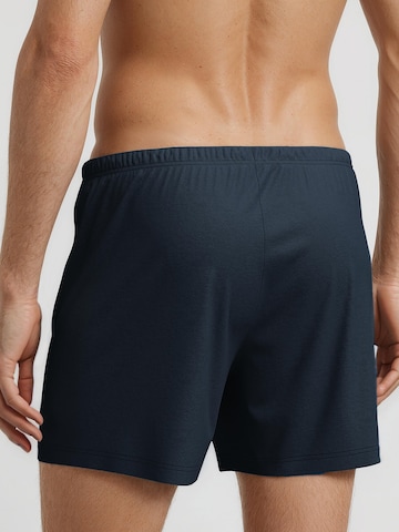 Boxer 'Cotton Special' di CALIDA in blu