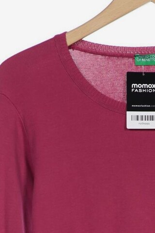 UNITED COLORS OF BENETTON Pullover S in Pink