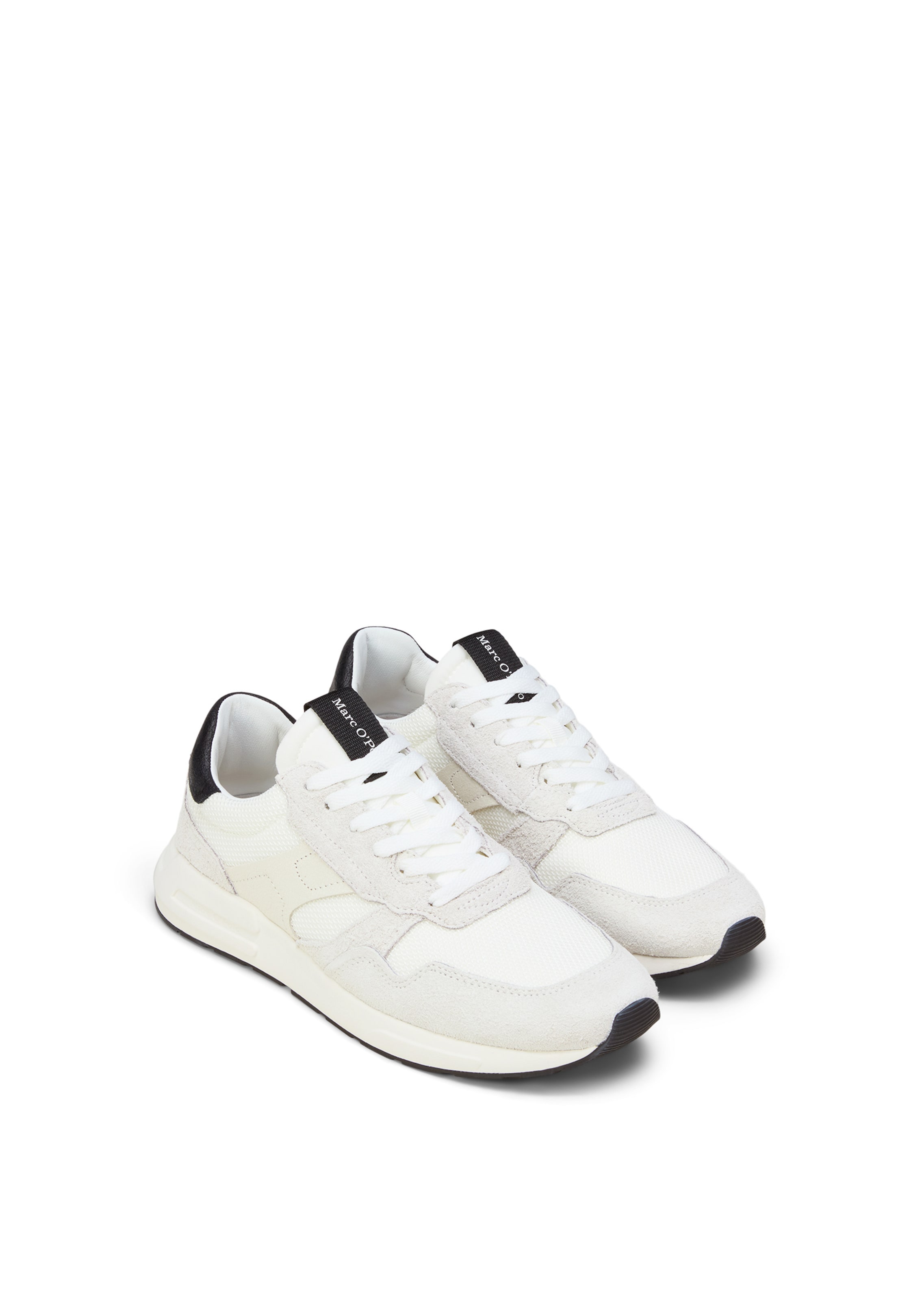 Baskets basses Marc O'Polo en blanc