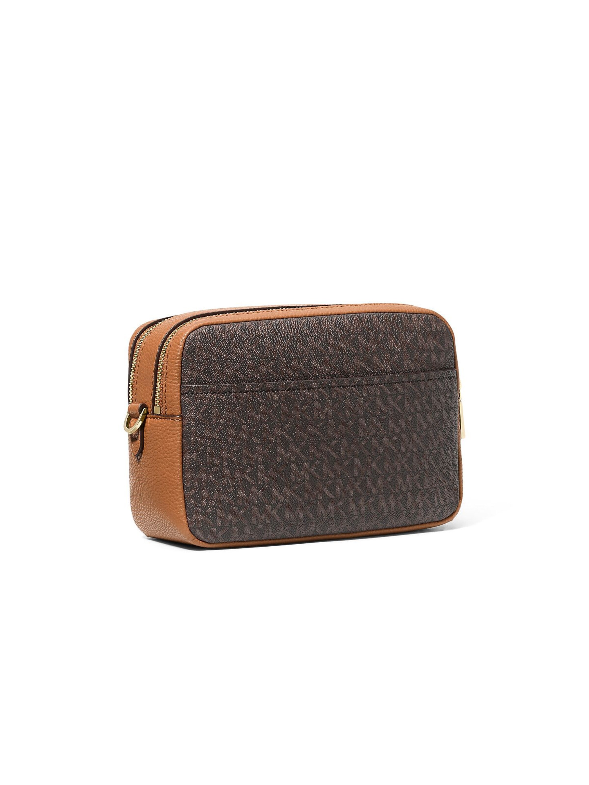Michael Kors Crossbody bag 'Bryant  Signature' in Brown