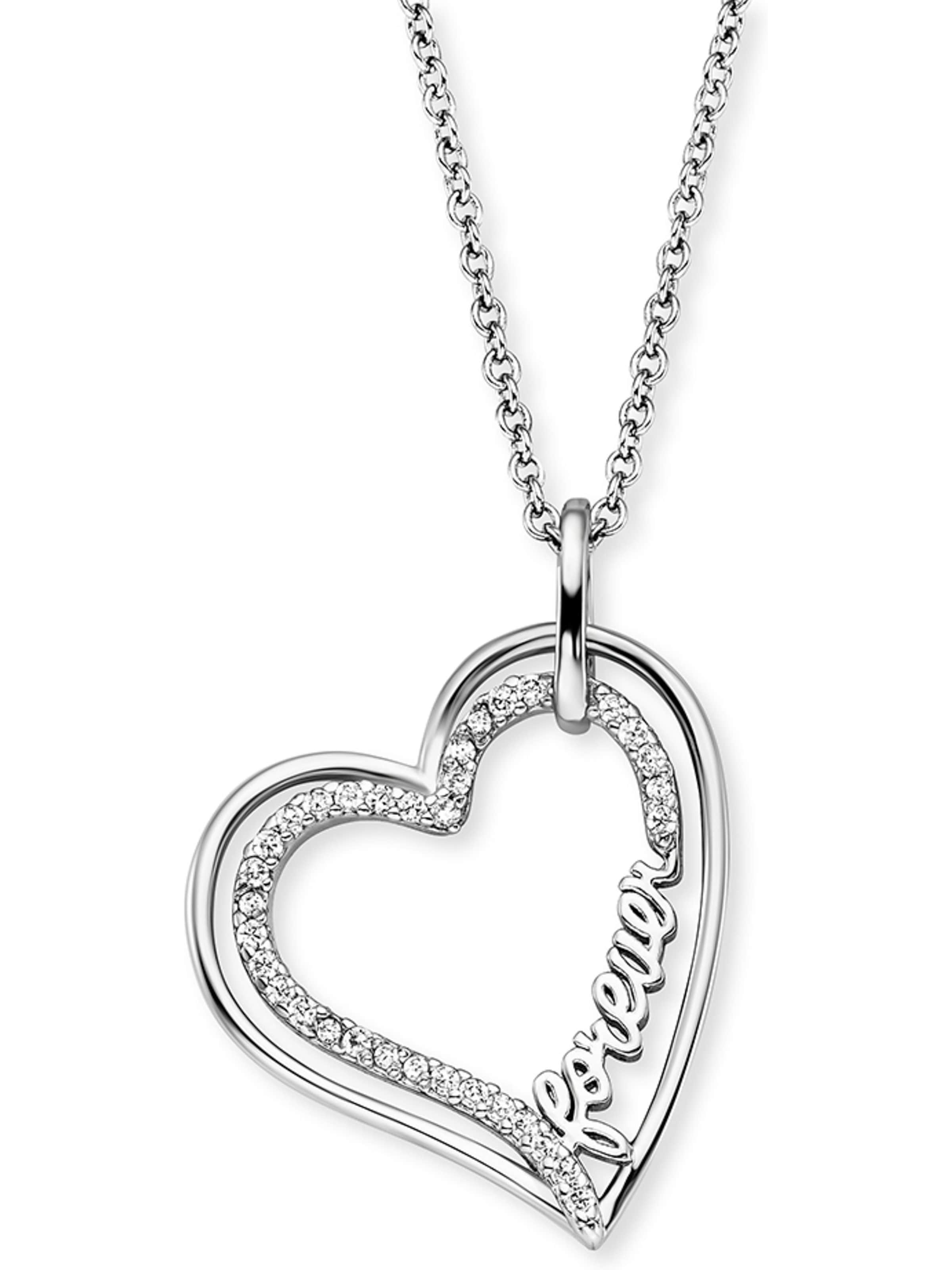 Engelsrufer Kette in Silber: Vorderseite