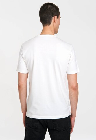 LOGOSHIRT T-Shirt 'Star Wars' in Weiß