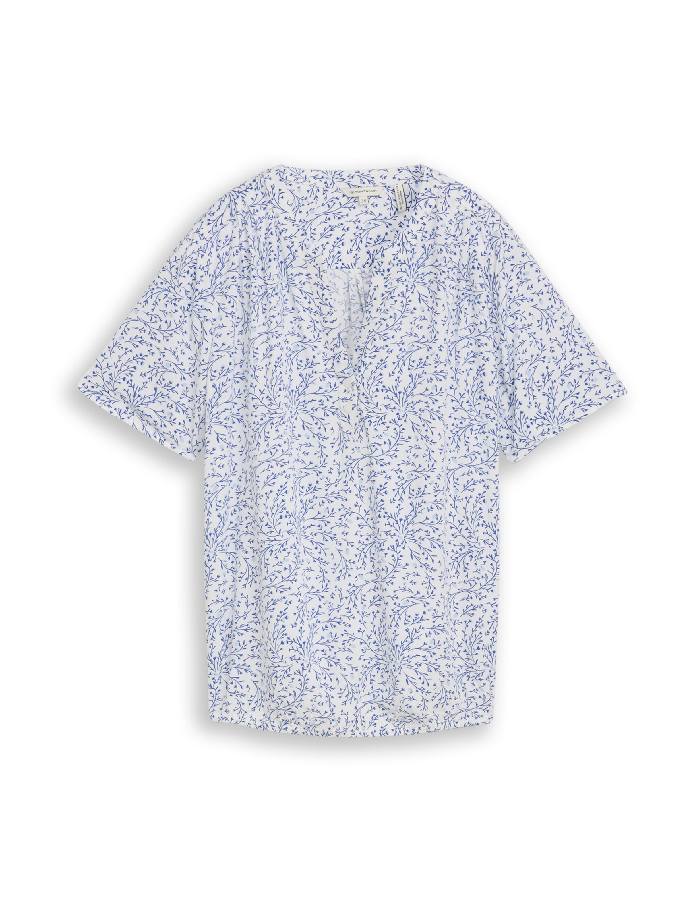 TOM TAILOR Blouse in White: front
