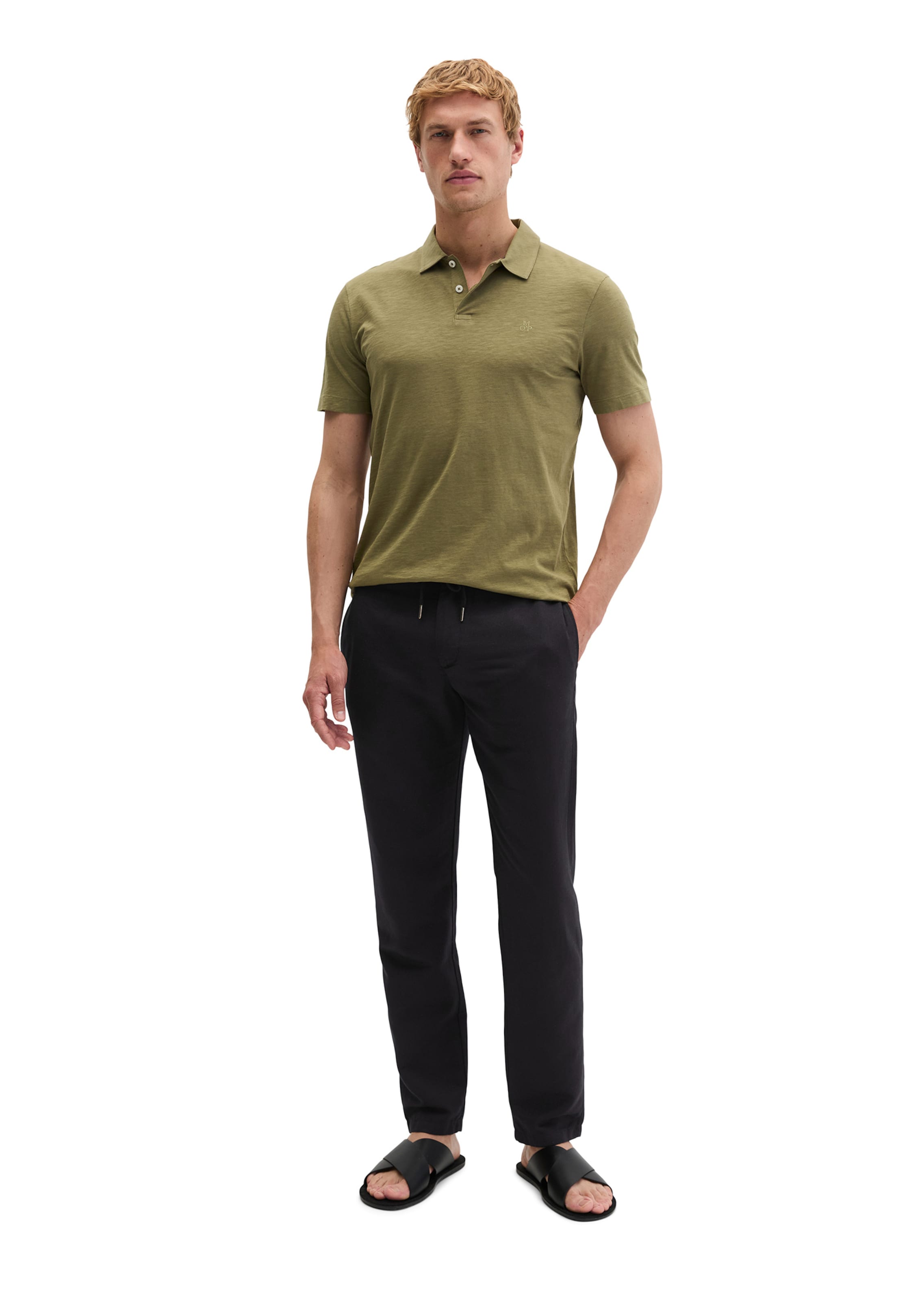 Marc O'Polo Shirt in Green