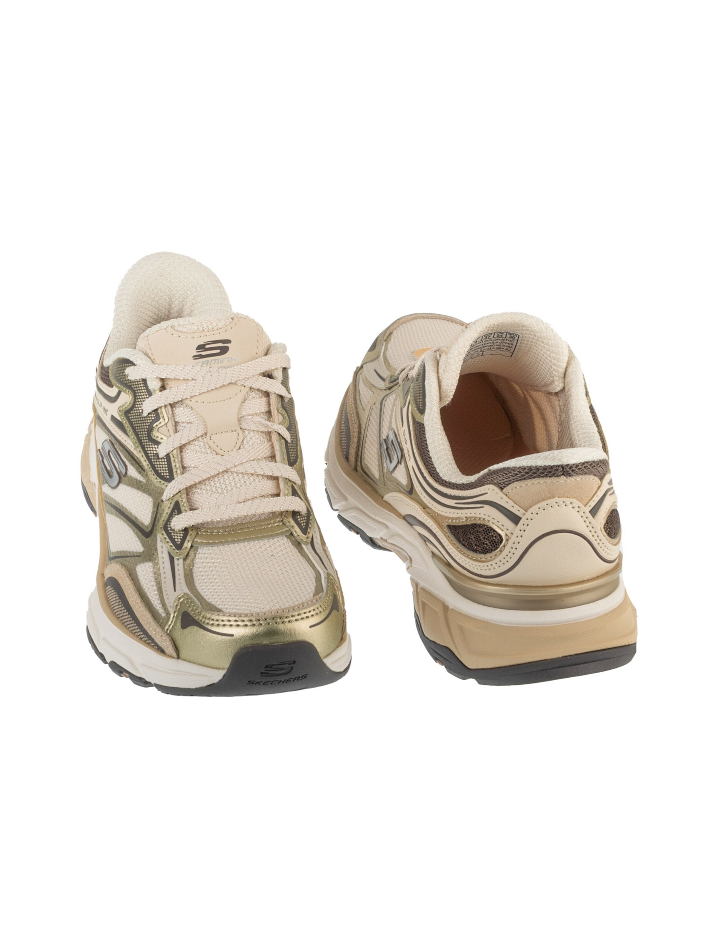 SKECHERS Sneakers laag 'Skechers Slip-Ins: Stamina Sport' in Beige