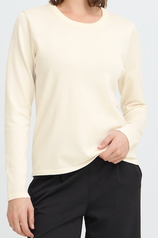 ICHI - Camiseta 'IHLuls' en beige
