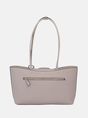 GUESS - Bolso de mano 'GUESS BORSA SHOPPER JANIE' en beige