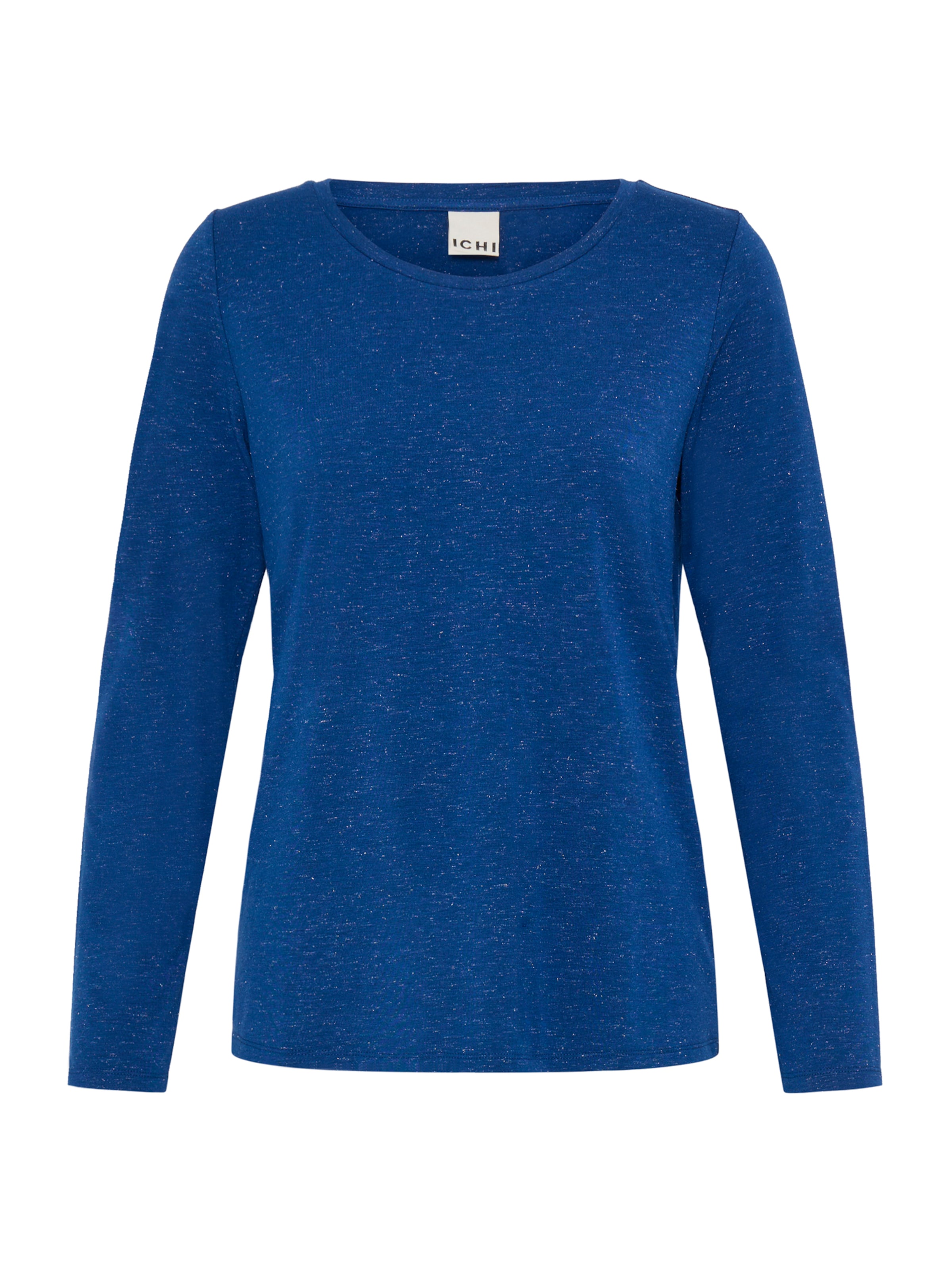 ICHI Tričko 'IHREBEL' – modrá: přední strana