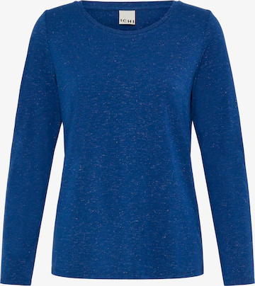 mėlyna ICHI Marškinėliai 'IHREBEL': priekis