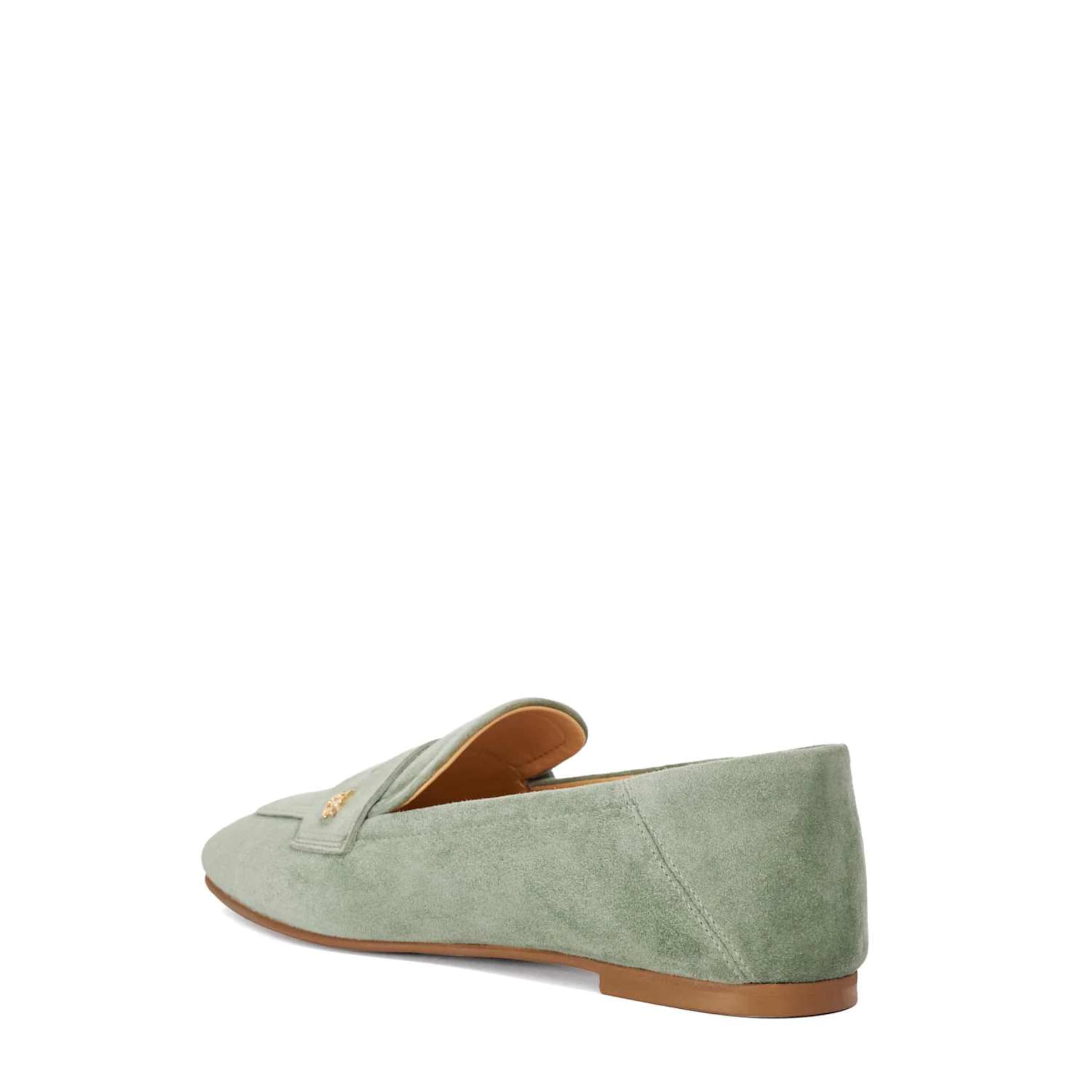 Chaussure basse 'Glances' Dune LONDON en vert