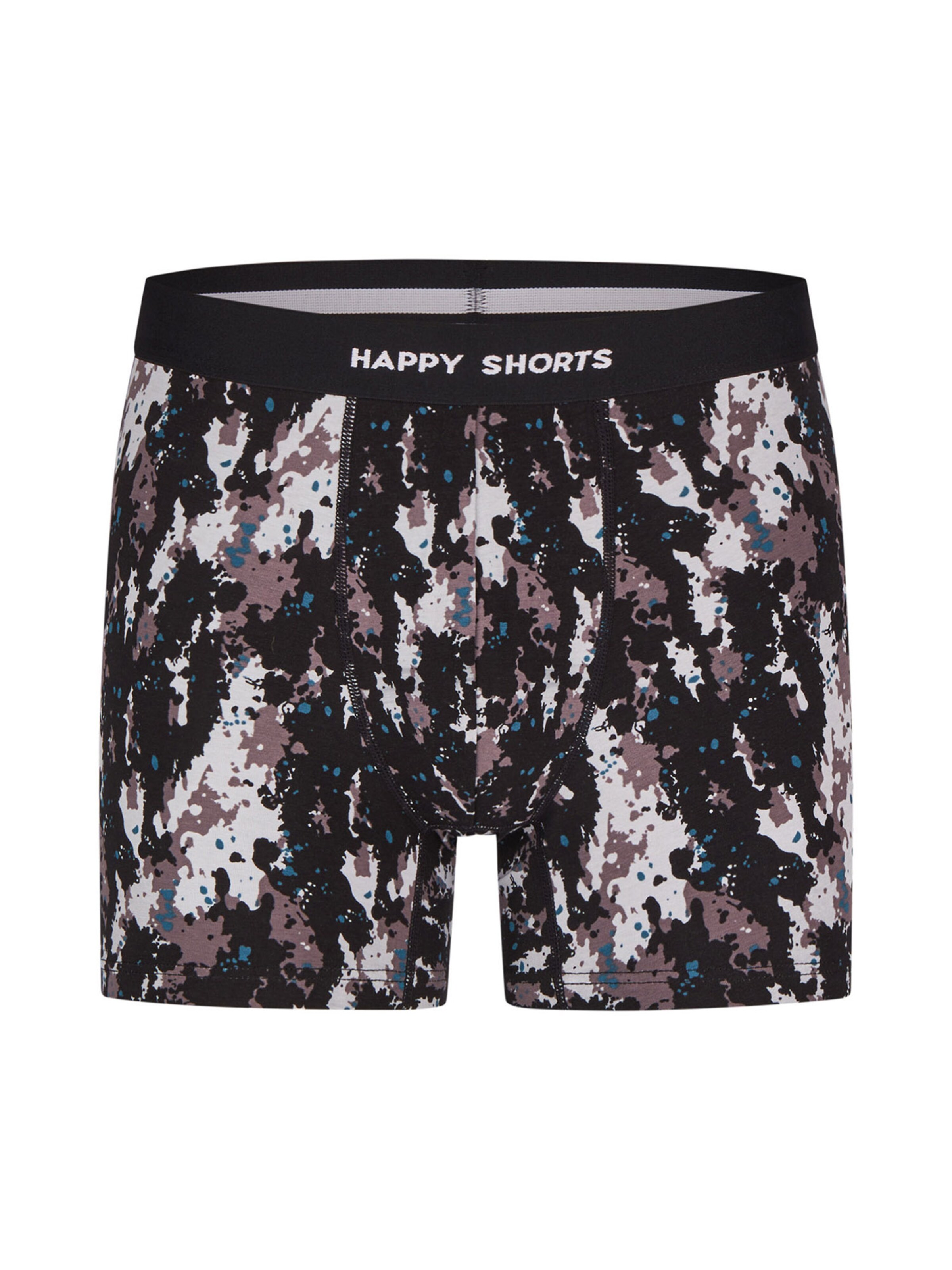 Boxers ' Jersey ' Happy Shorts en bleu