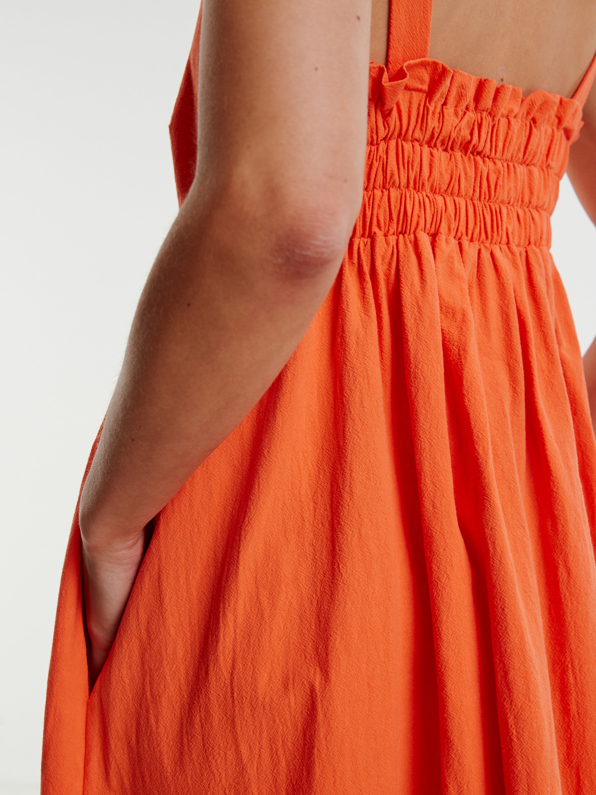 EDITED Produkte Kleid 'Alena' orange