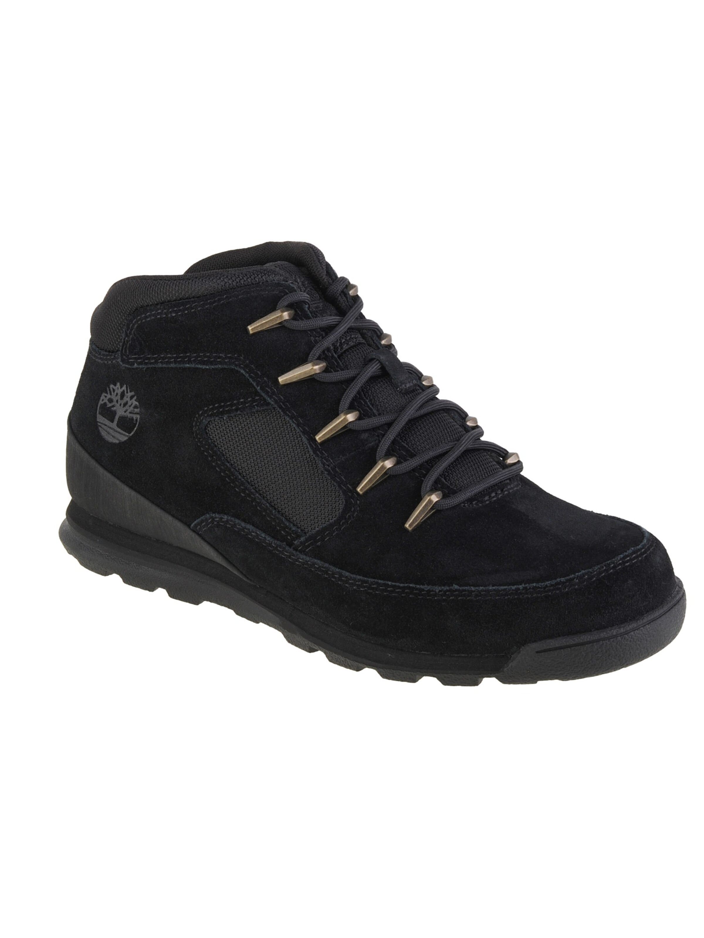 TIMBERLAND Boots 'Timberland Euro Rock Heritage L-F' in Zwart: voorkant