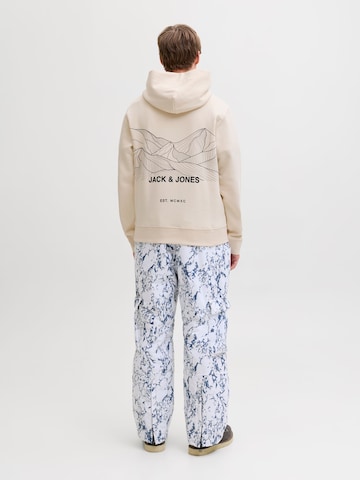 Sweat-shirt 'JJAW25' JACK & JONES en beige