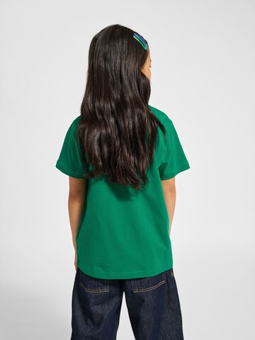 Hummel T-Shirt 'Trelle' in Grün