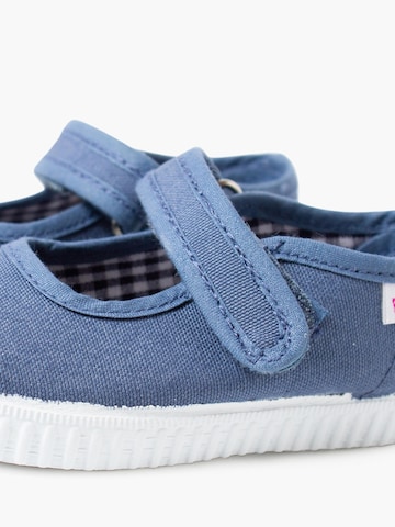 Ballerines Pisamonas en bleu