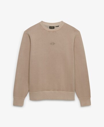 Sweat-shirt Superdry & Co en beige