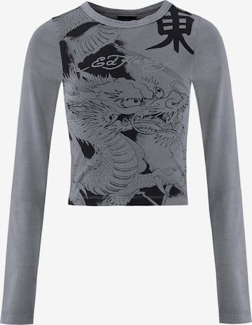Ed HardyMajica 'Vibrierender Drache' - crna boja: prednji dio