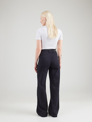 Wide Leg Jean MAC en bleu