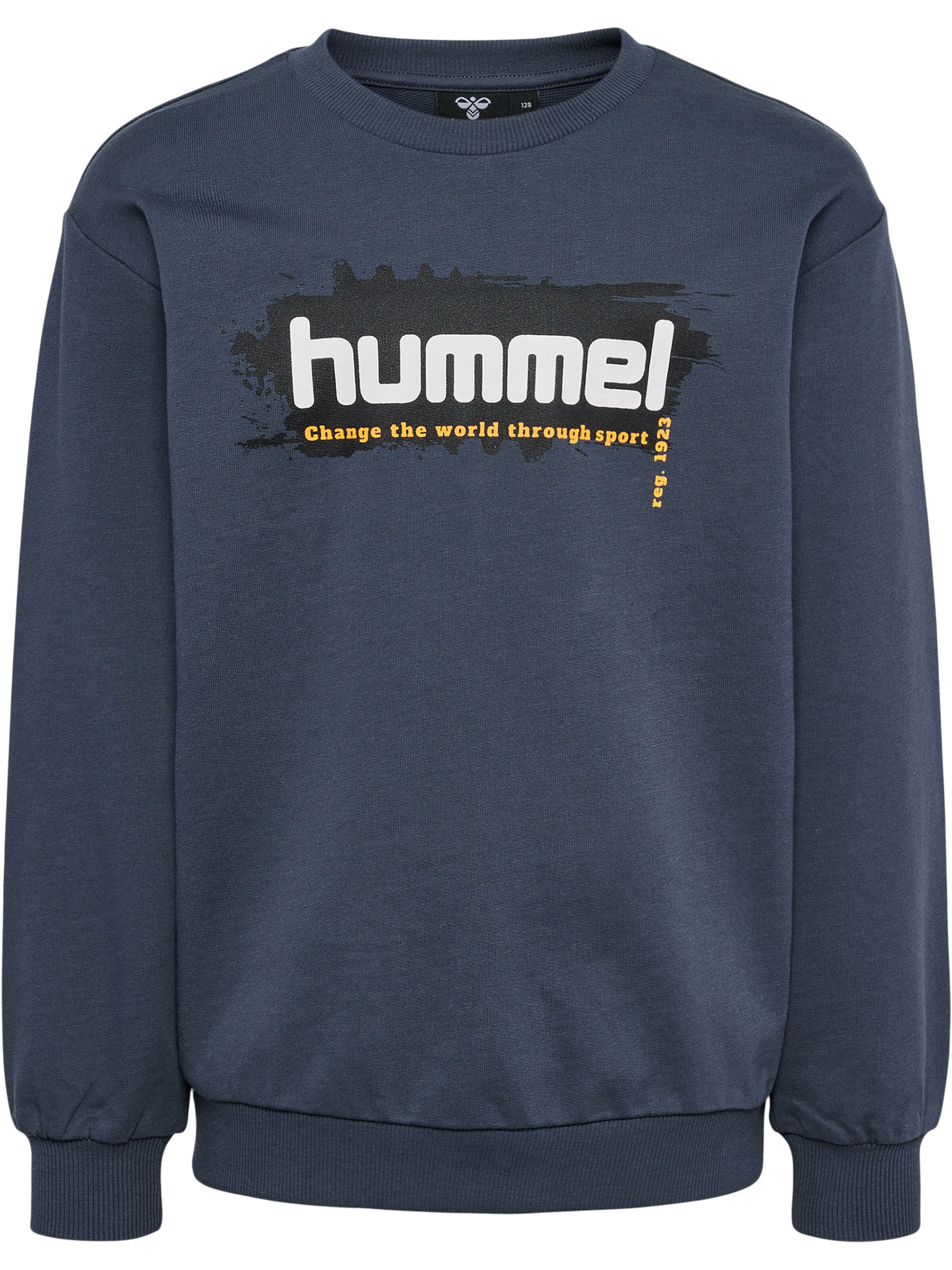 Hummel Sweatshirt in Blau: Vorderseite