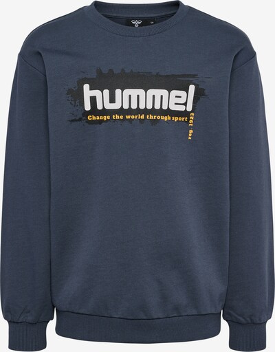 Hummel Sweatshirt in Mixed colors / Black denim, Item view