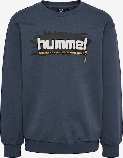 Hummel Sweatshirt in mischfarben / black denim, Produktansicht