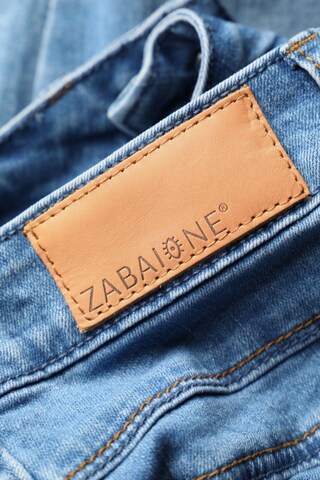 ZABAIONE Skinny-Jeans 25-26 in Blau