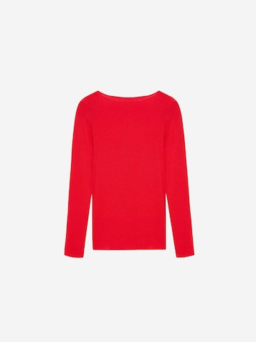 Dilvin Shirt in Red: front