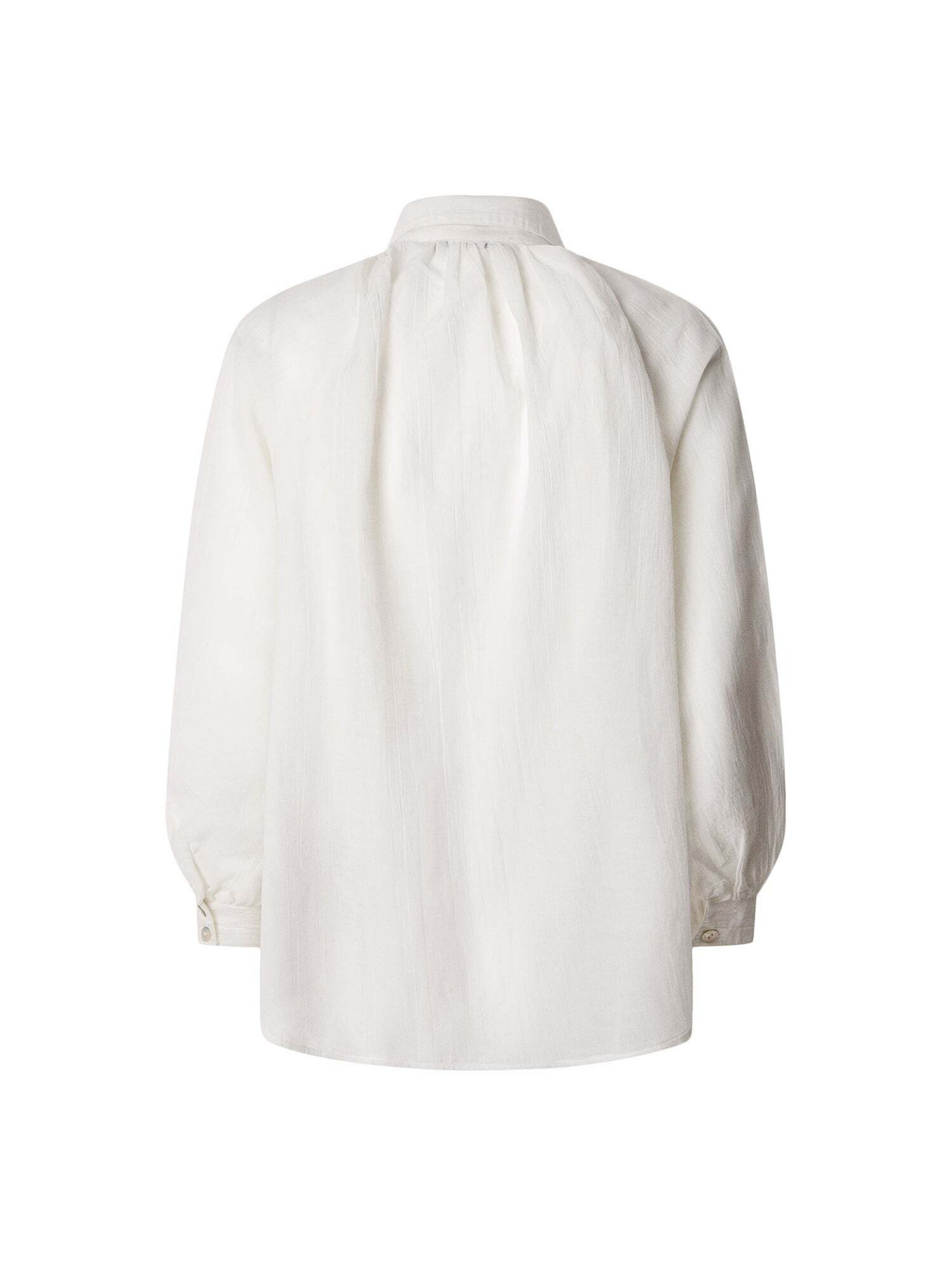 Chemisier 'East' Pepe Jeans en blanc