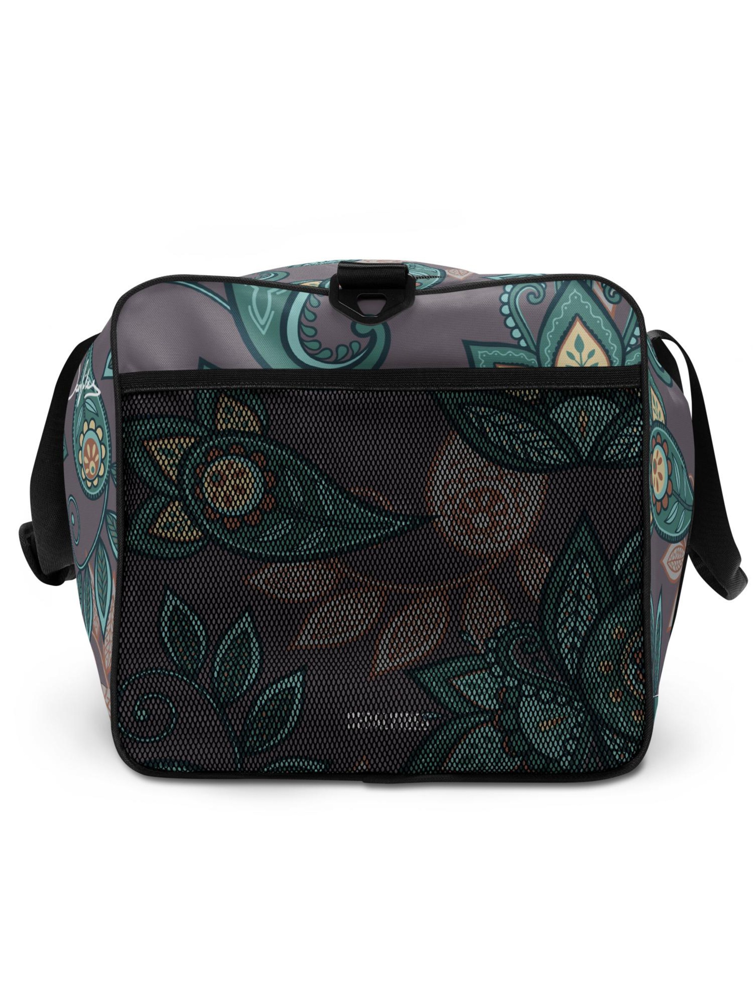 DECALVIBES Weekender 'Vintage Leaves'‌‌‌‌‌ in Blau