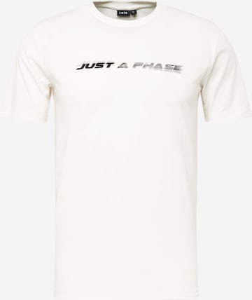 LMTD Shirt 'RASE' in White: front