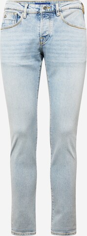 SCOTCH & SODA Slimfit Farmer 'Essentials Ralston' - kék: elől