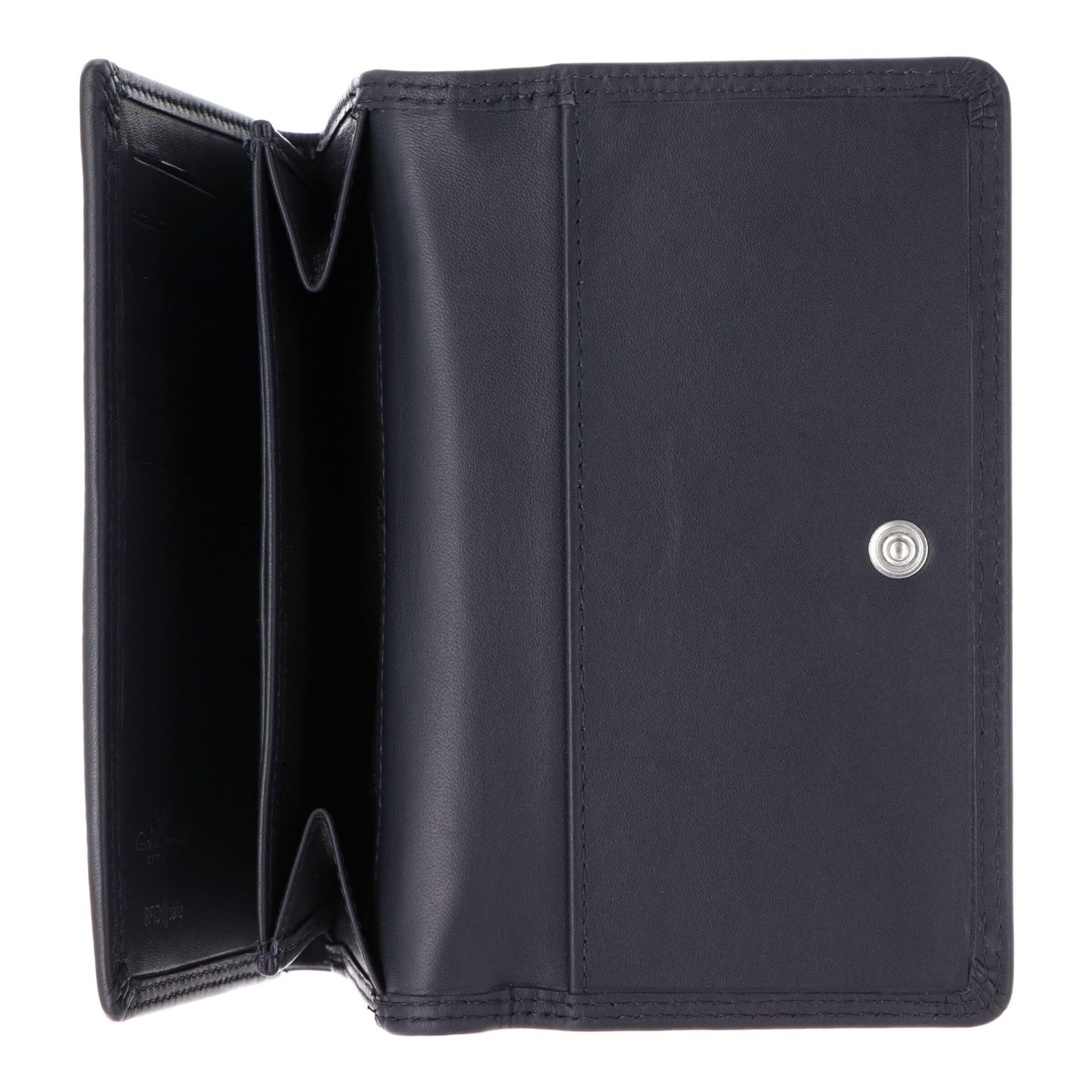 GOLDEN HEAD Wallet 'Polo' in Blue