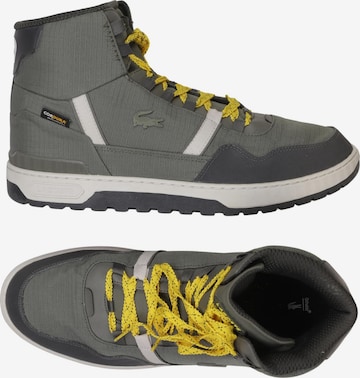 LACOSTE Stiefel 47 in Grün: Vorderseite