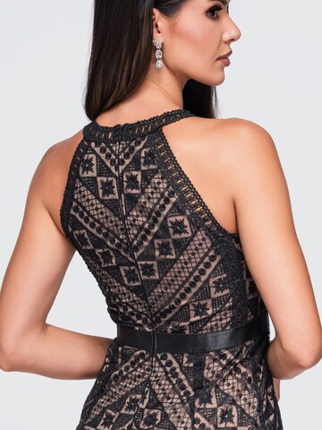 Rochie de seară de la Ombre pe negru
