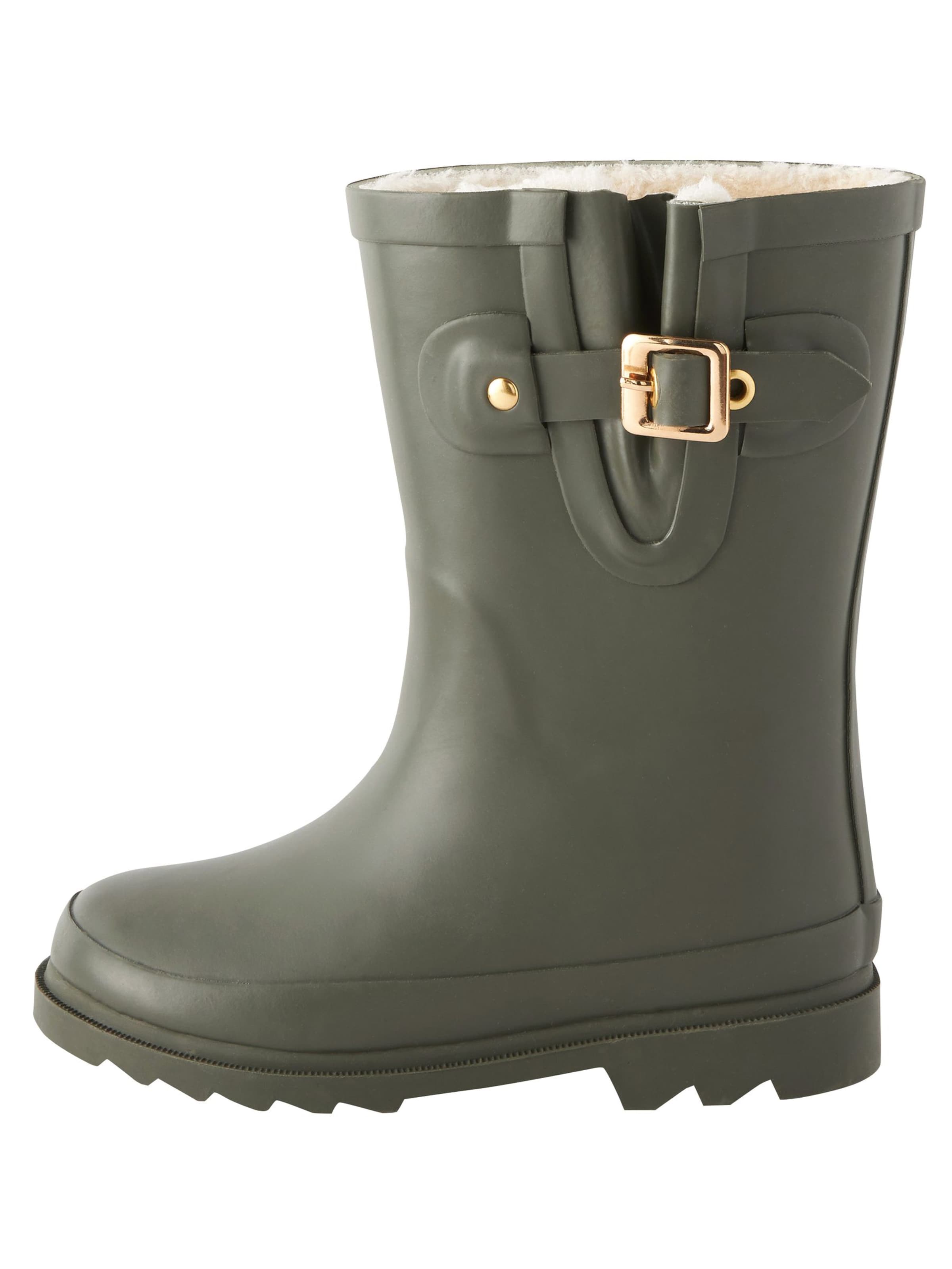 žalia Next Guminiai batai: priekis