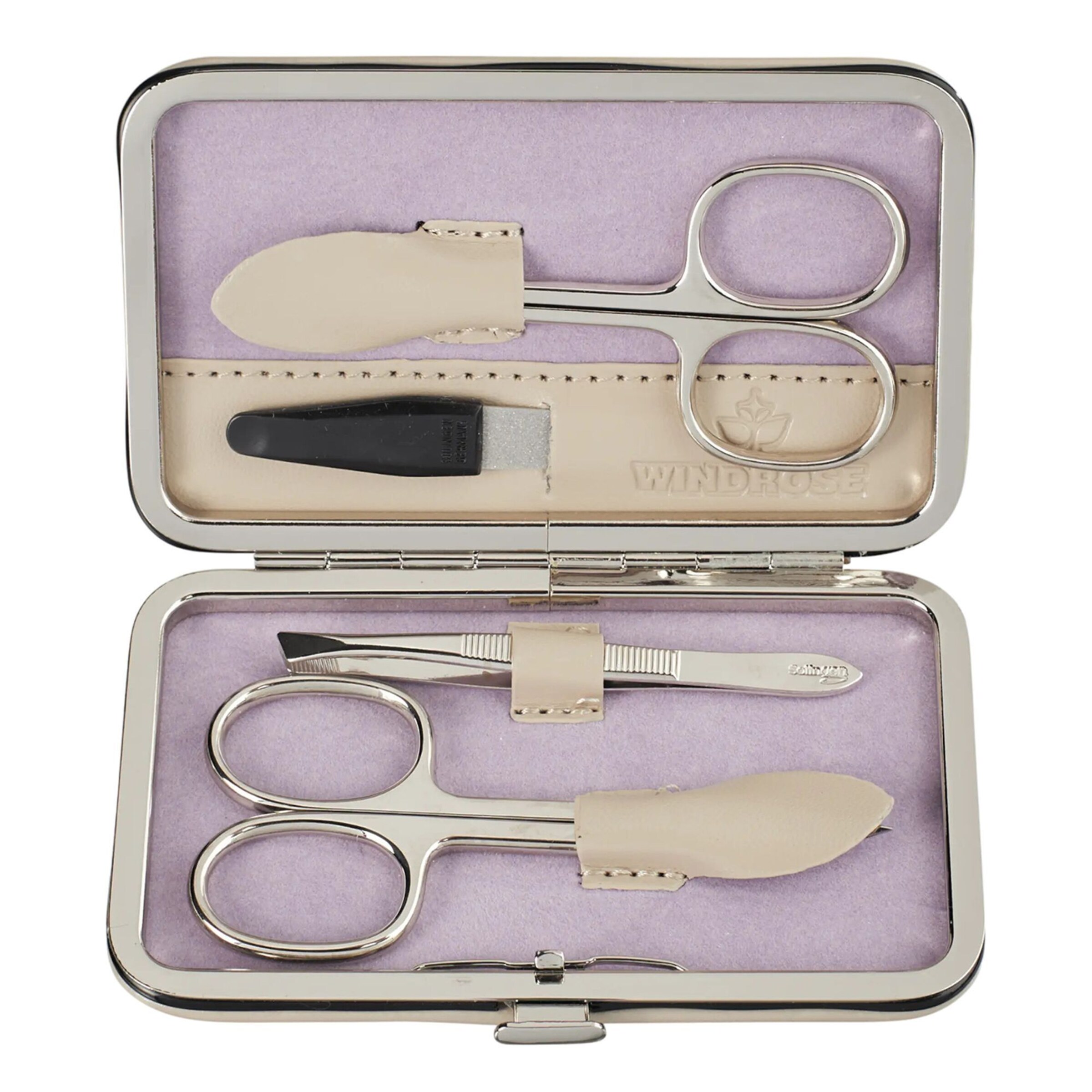 Boîte à bijoux 'Merino' WINDROSE en beige