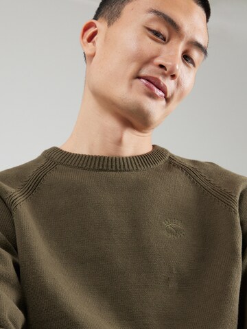 Pull-over 'Saxo' INDICODE JEANS en vert