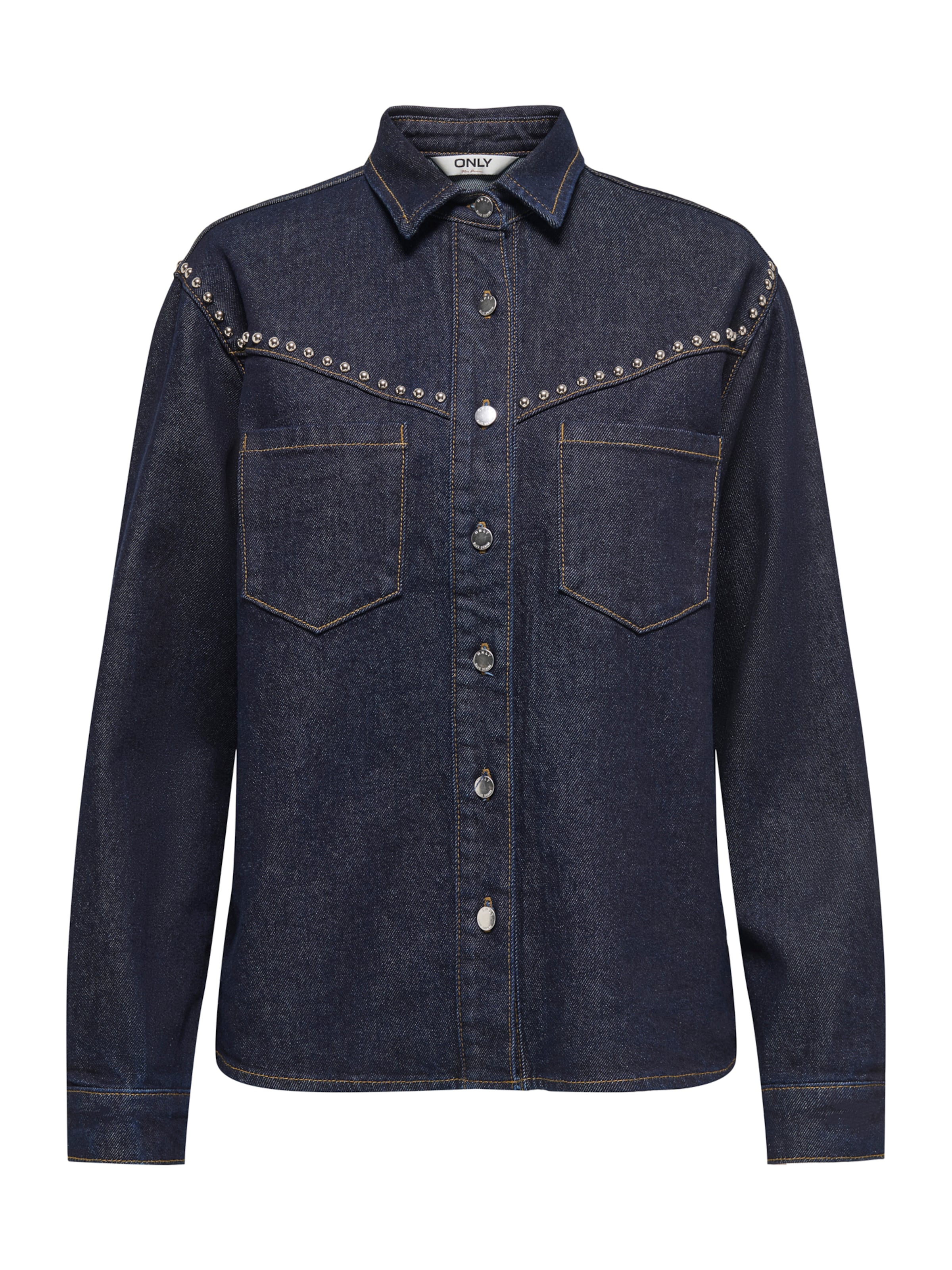 ONLY Блузка 'ONLELODIE' в Синий: спереди