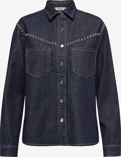 ONLY Blusa 'ONLELODIE' en azul noche, Vista del producto