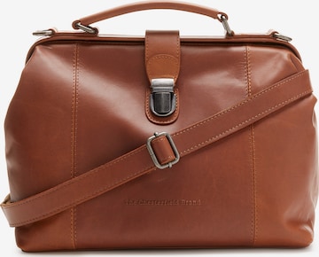 Sac week-end 'Shaun' The Chesterfield Brand en marron : devant
