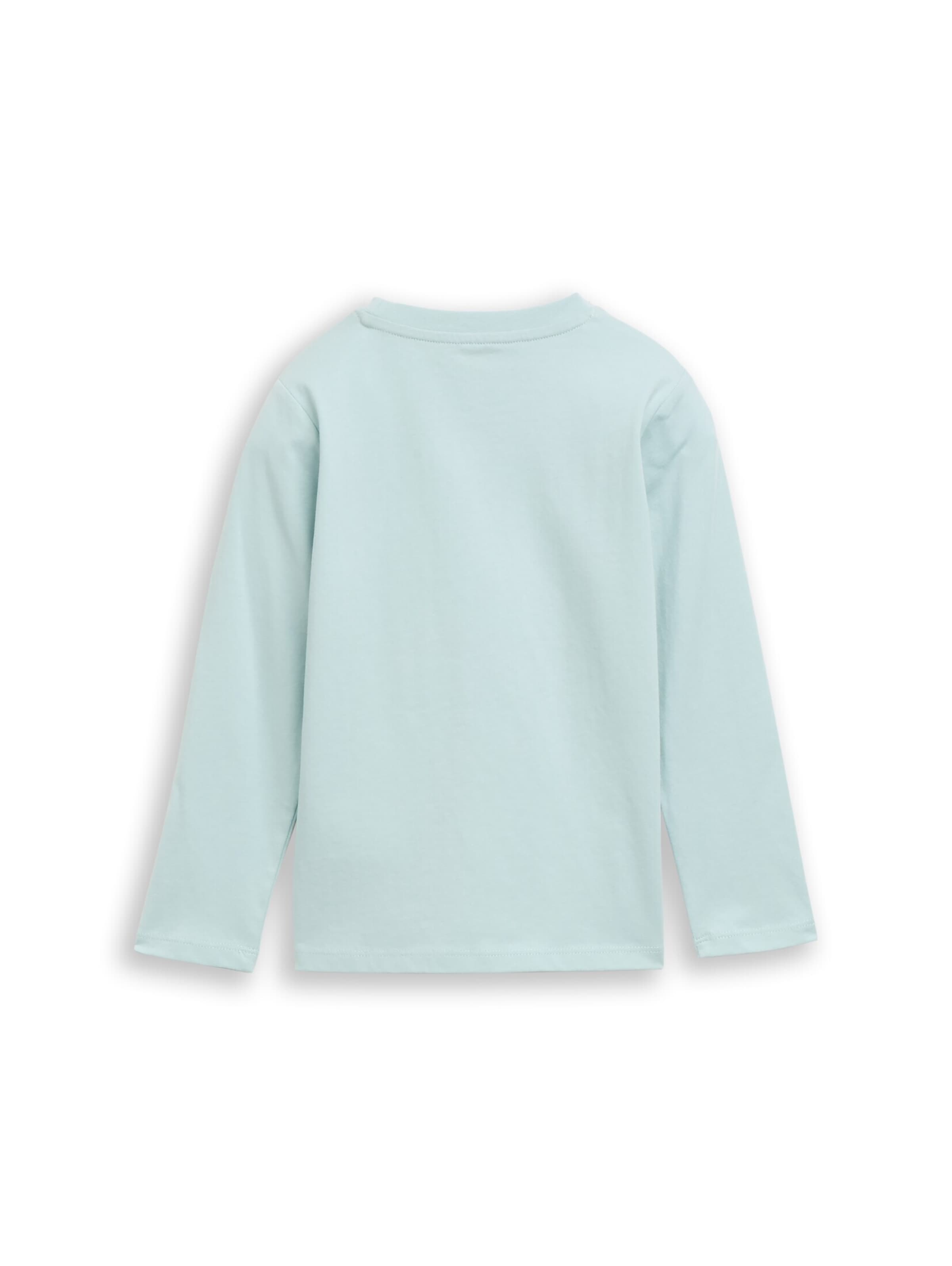 TOM TAILOR Shirt in Blau