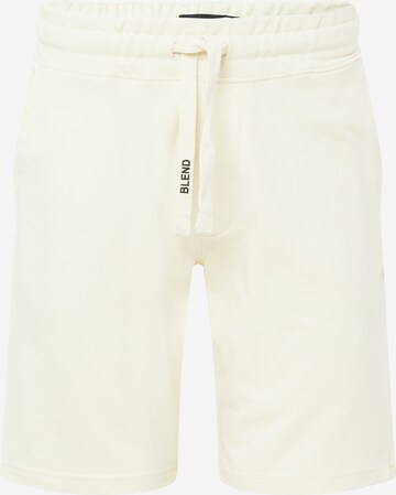 BLEND Kalhoty – bílá: přední strana