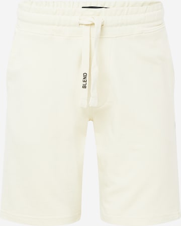 BLEND Pants in White: front