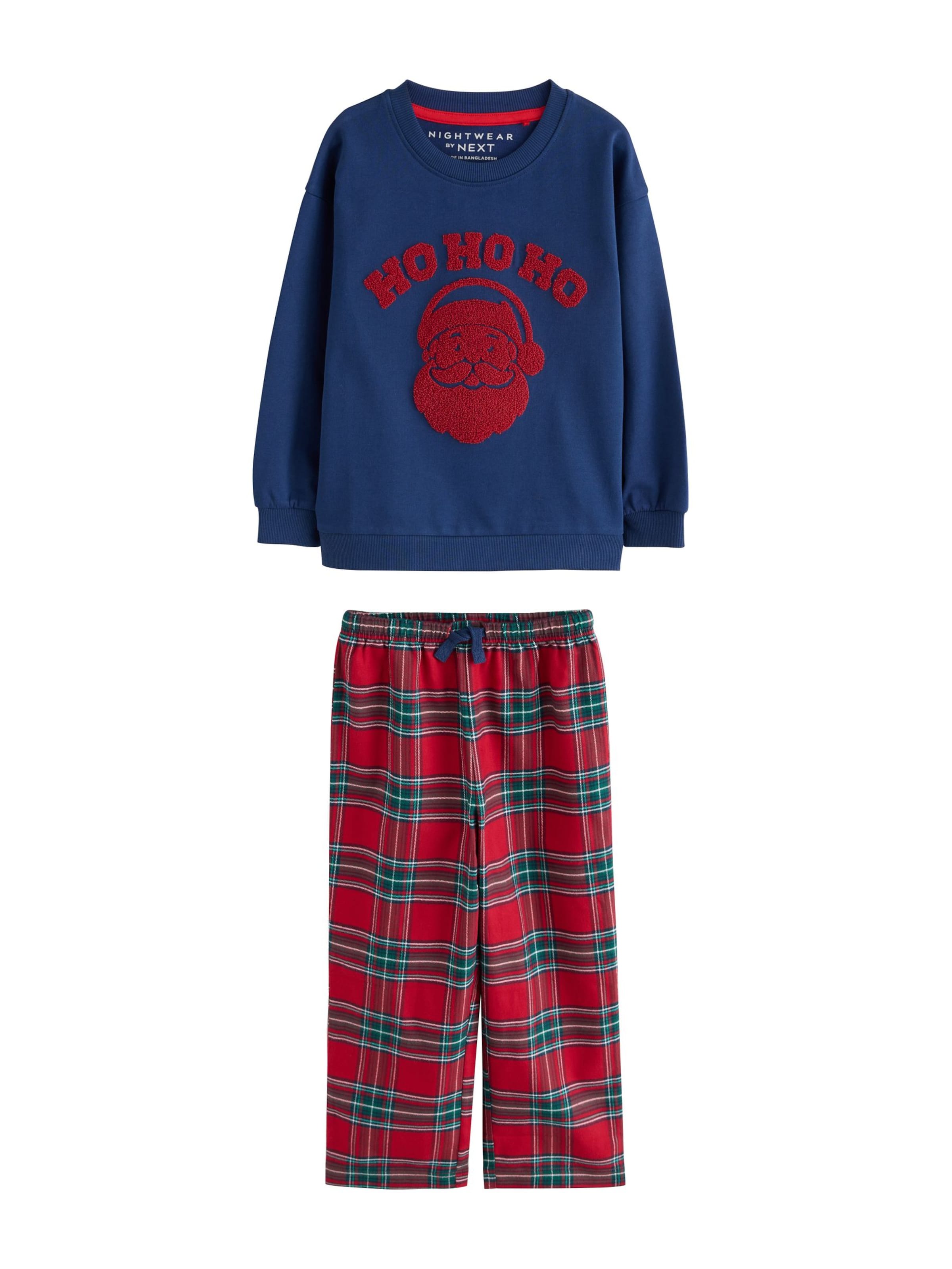 Pyjama Next en bleu : devant
