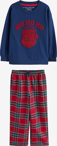 Next - Pijama en azul: frente