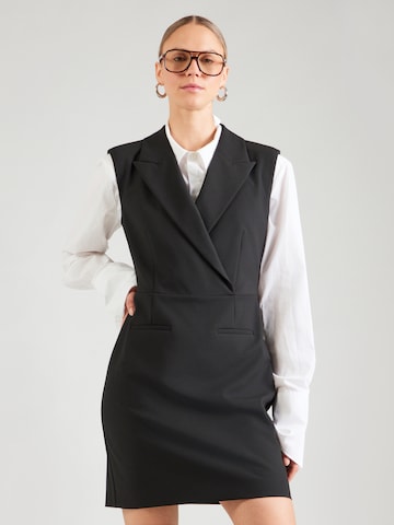 Rochie tip bluză 'Kamilias' de la HUGO pe negru: față