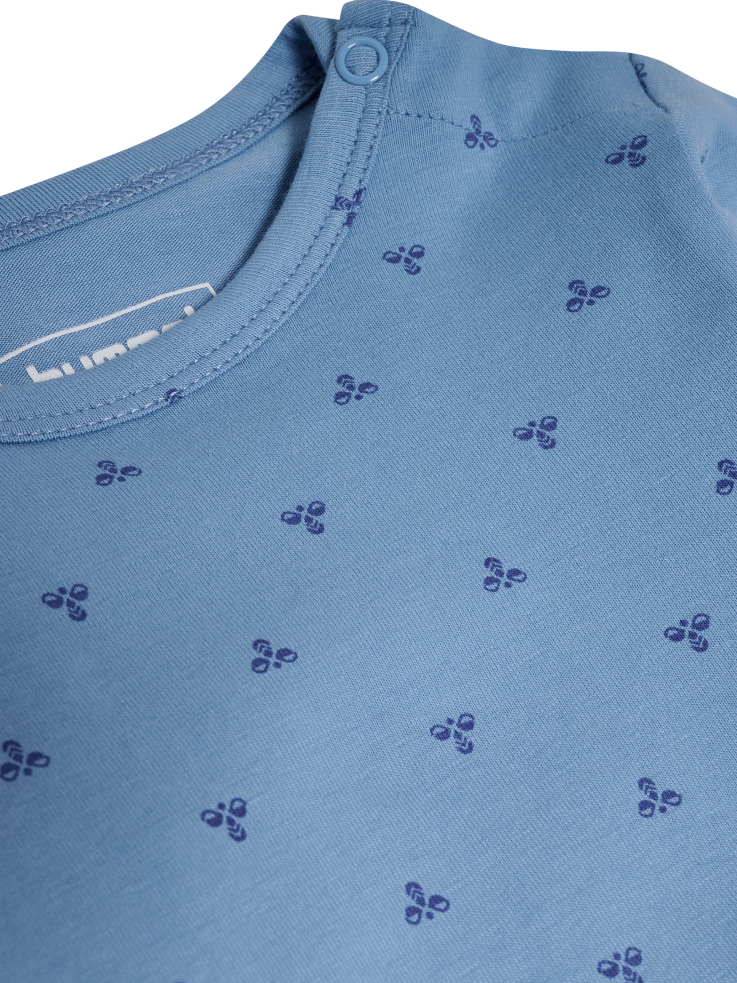 HummelDječji bodi 'MINI BEE' - plava boja