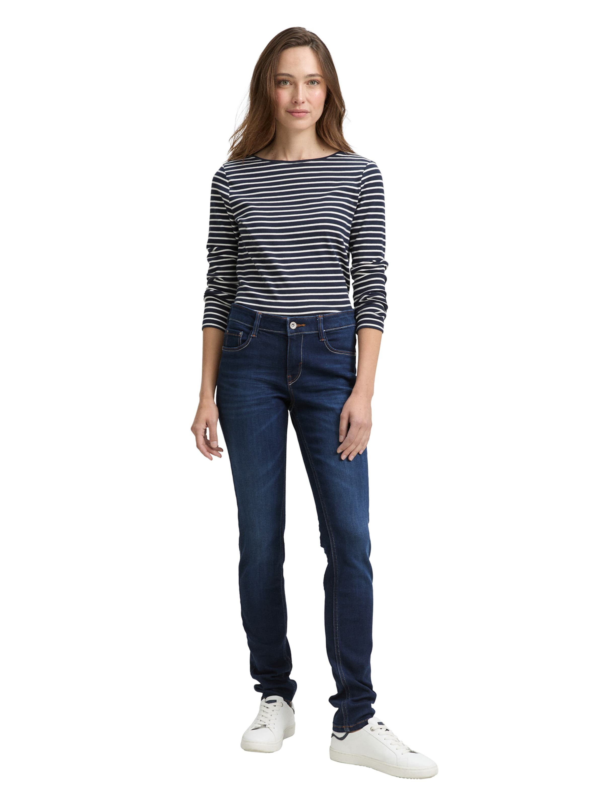 Skinny Jean 'Lucie' TOM TAILOR en bleu