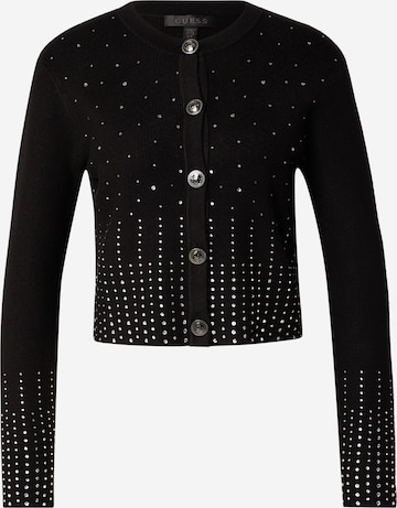 GUESS Neuletakki värissä musta: etupuoli